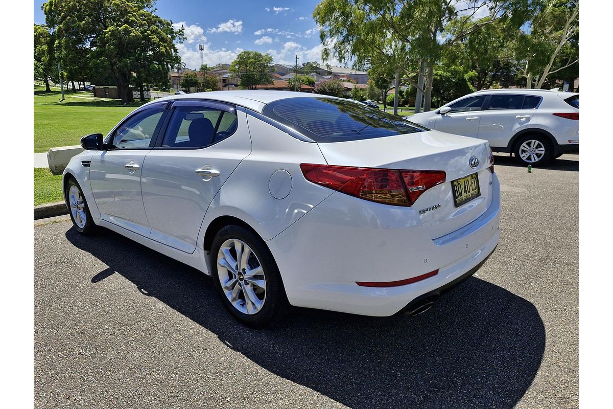 2012 Kia Optima Si TF