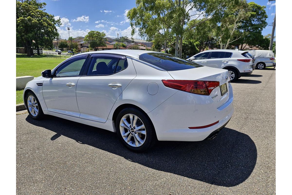 2012 Kia Optima Si TF