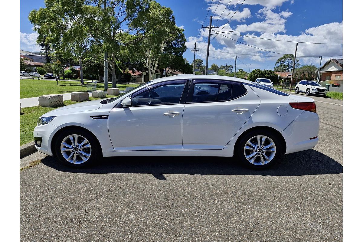 2012 Kia Optima Si TF