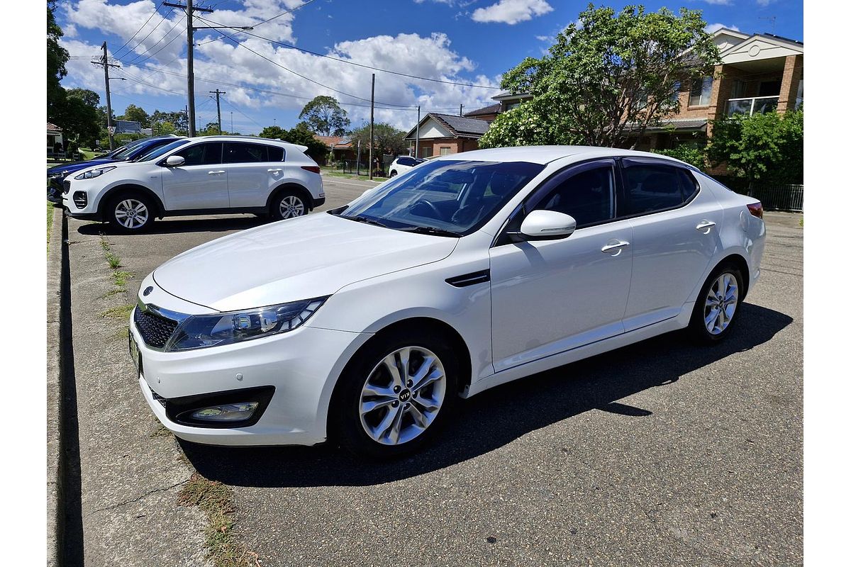 2012 Kia Optima Si TF