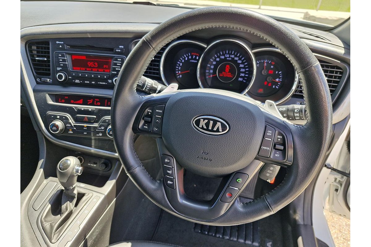 2012 Kia Optima Si TF