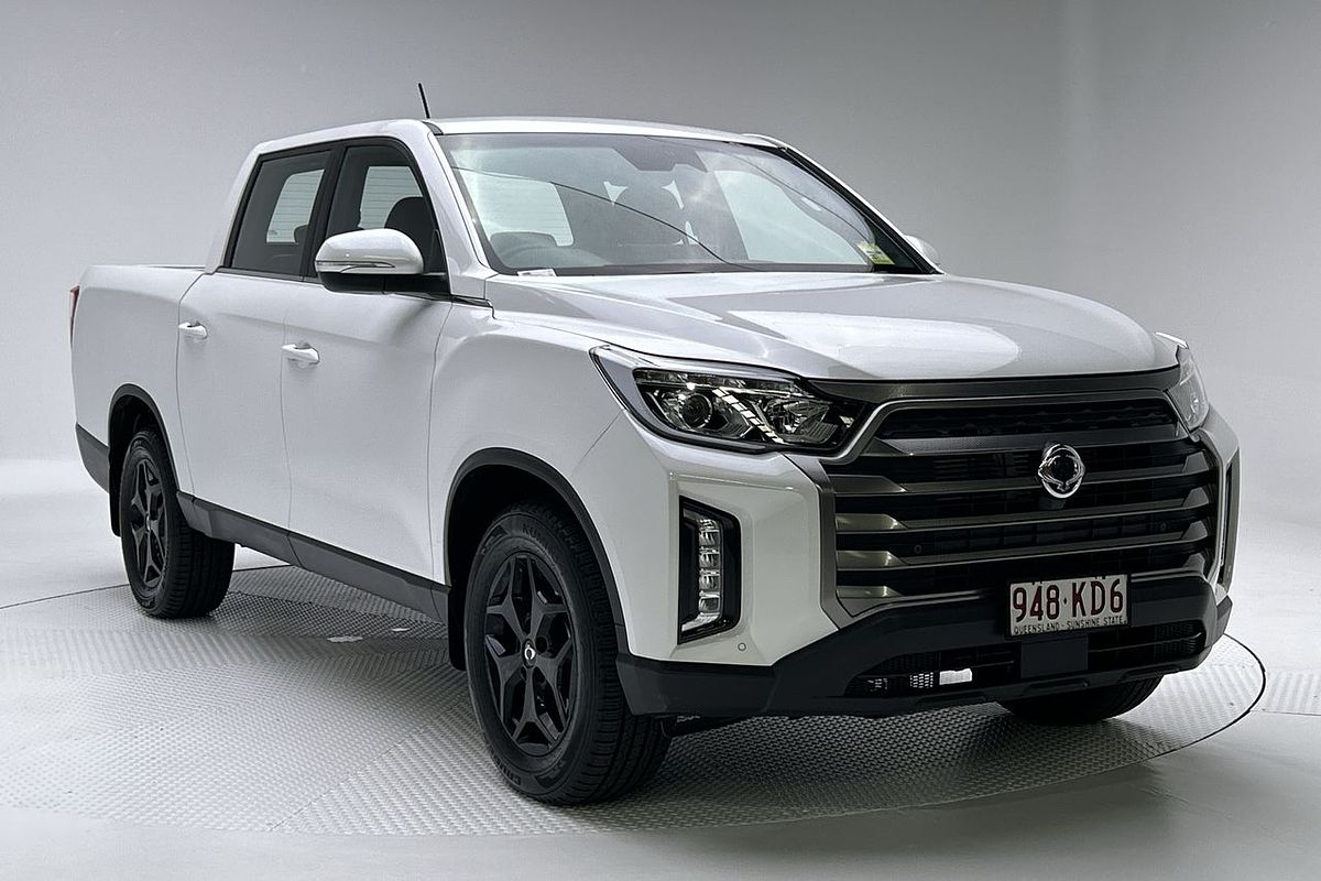 2023 SsangYong Musso Adventure Q261 4X4 LWB