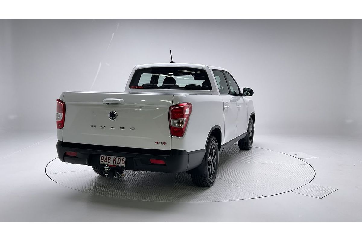 2023 SsangYong Musso Adventure Q261 4X4 LWB