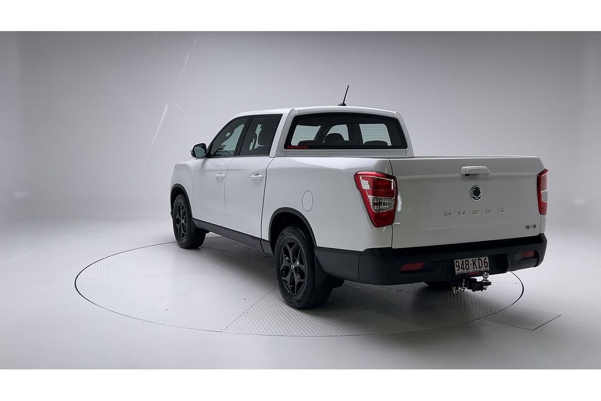 2023 SsangYong Musso Adventure Q261 4X4 LWB