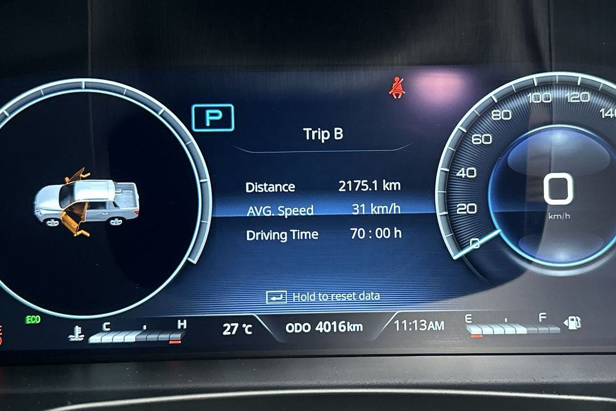 2023 SsangYong Musso Adventure Q261 4X4 LWB