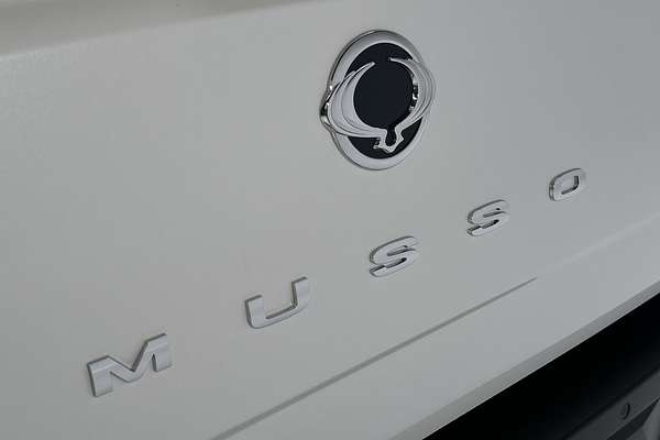 2023 SsangYong Musso Adventure Q261 4X4 LWB