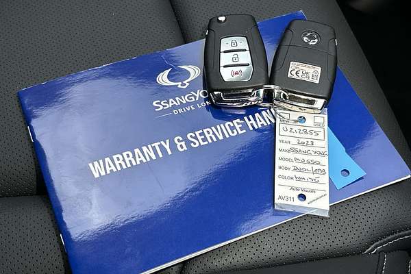 2023 SsangYong Musso Adventure Q261 4X4 LWB