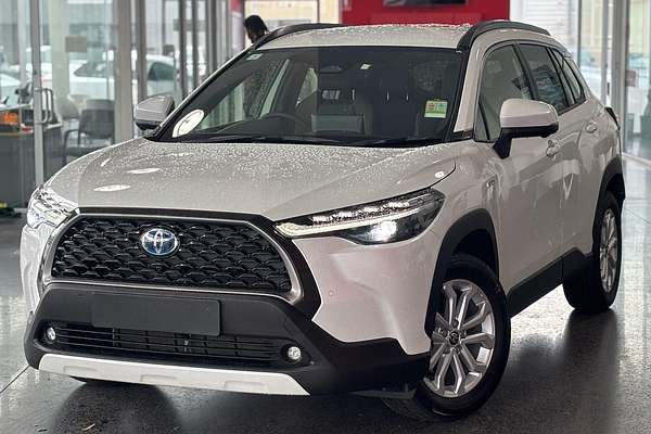 2024 Toyota Corolla Cross GXL MXGH10R