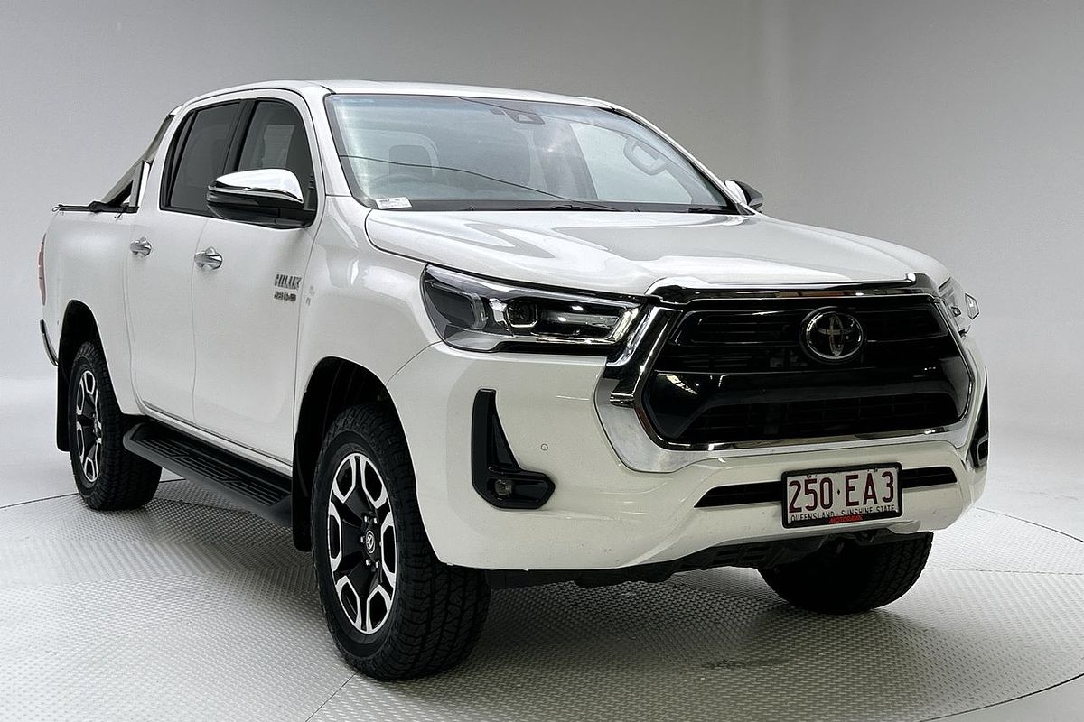 2022 Toyota Hilux SR5 GUN126R 4X4