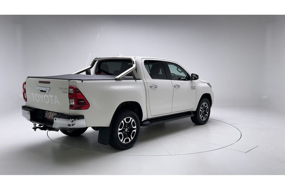 2022 Toyota Hilux SR5 GUN126R 4X4