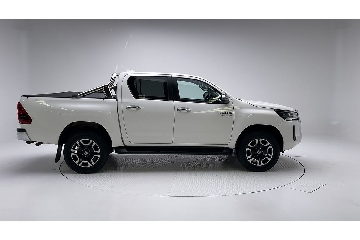 2022 Toyota Hilux SR5 GUN126R 4X4