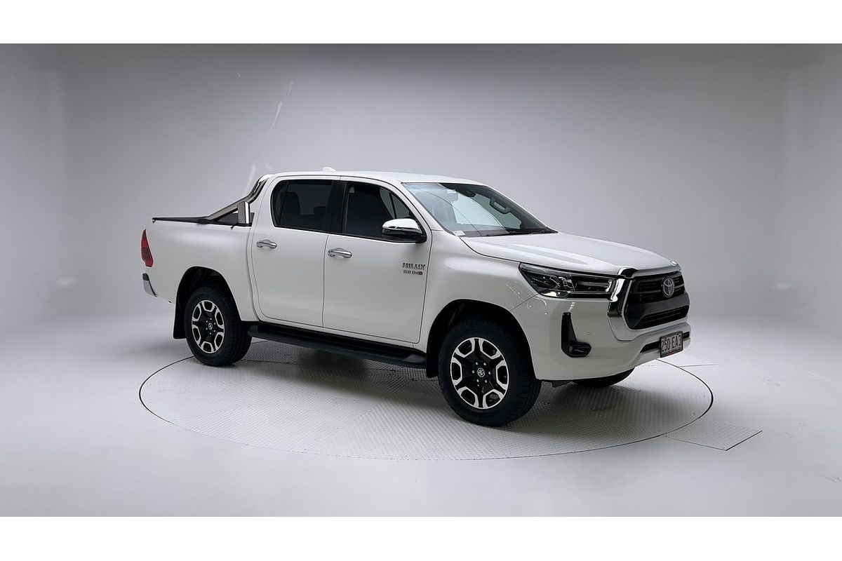 2022 Toyota Hilux SR5 GUN126R 4X4