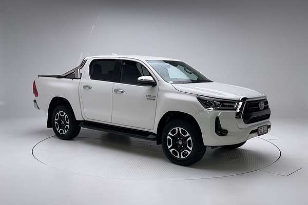 2022 Toyota Hilux SR5 GUN126R 4X4