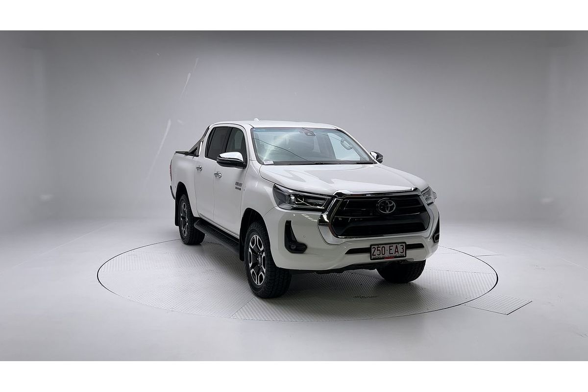2022 Toyota Hilux SR5 GUN126R 4X4