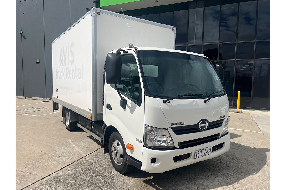 2019 Hino 300 Series 616  4x2