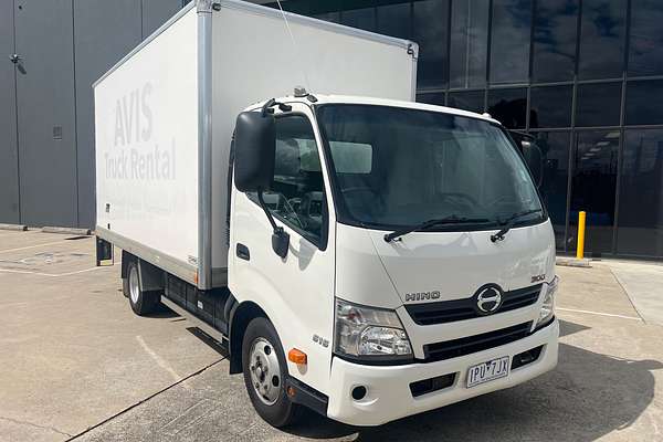2019 Hino 300 Series 616  4x2