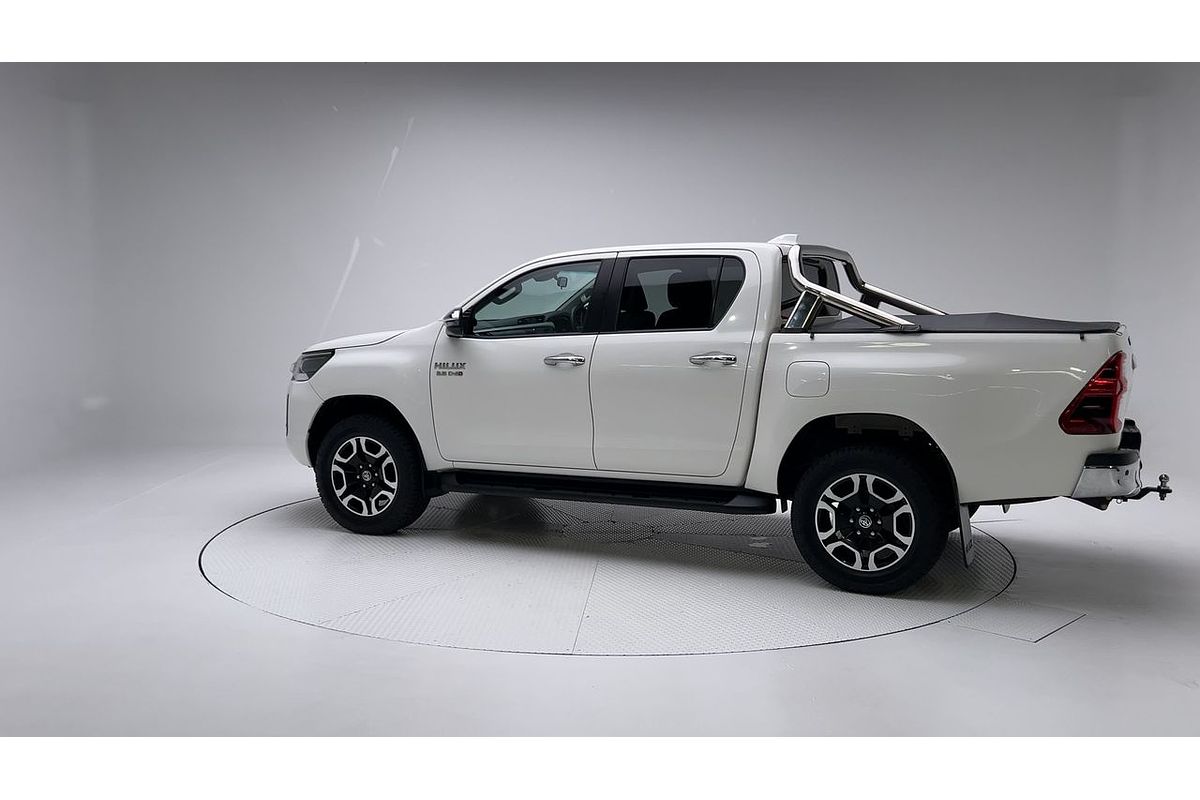 2022 Toyota Hilux SR5 GUN126R 4X4