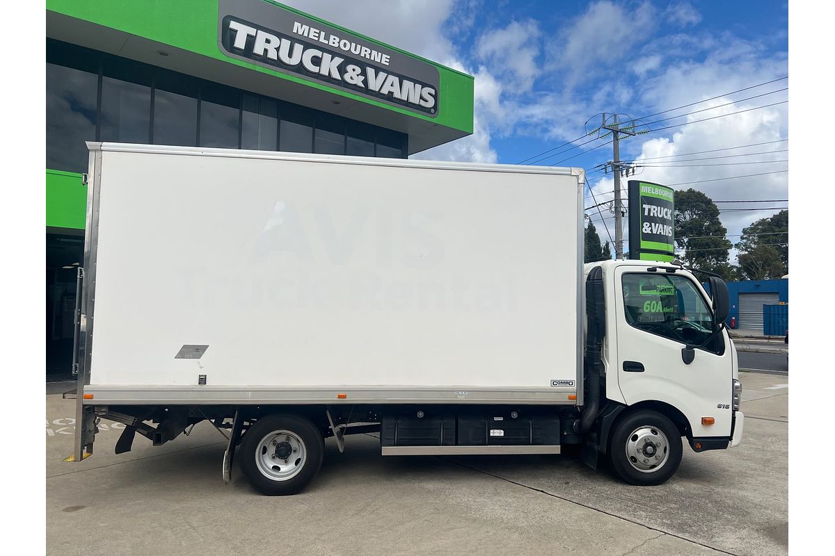 2019 Hino 300 Series 616  4x2