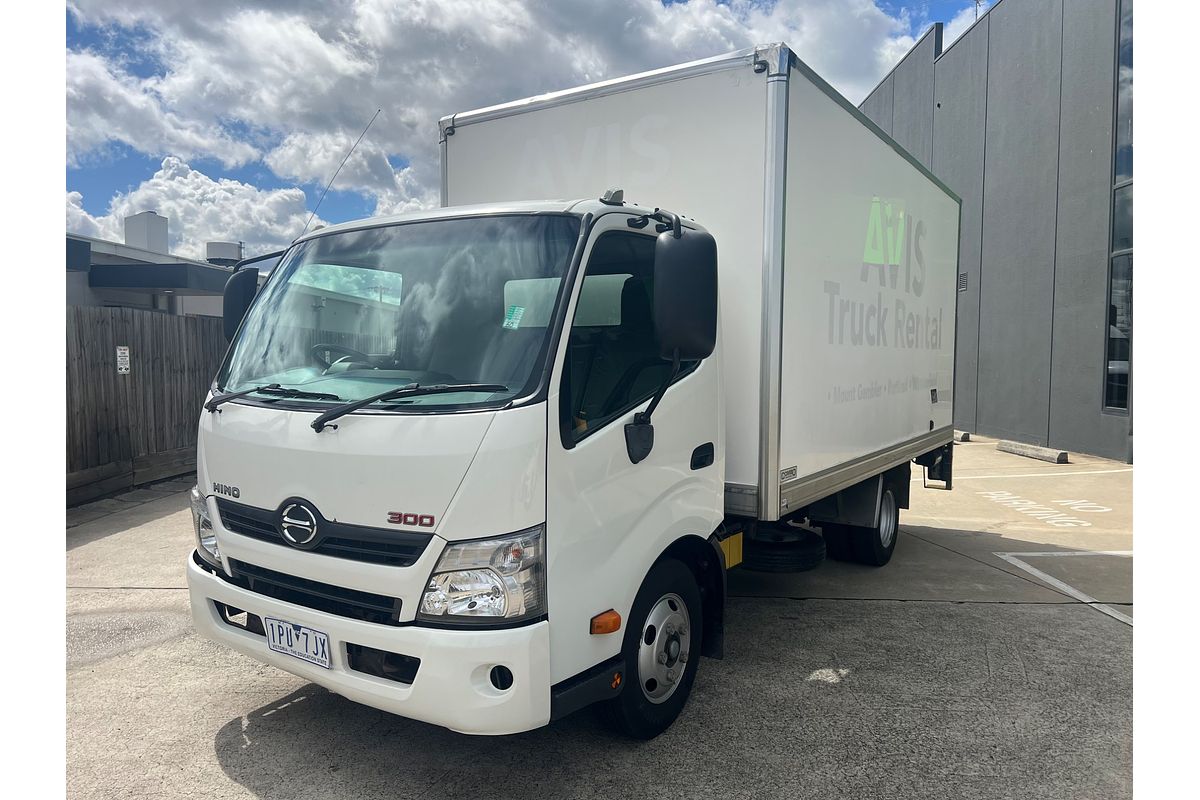 2019 Hino 300 Series 616  4x2