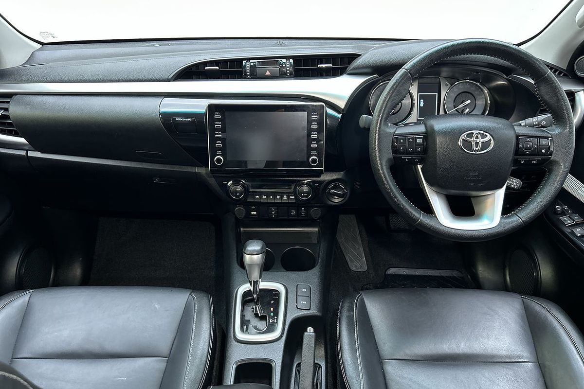 2022 Toyota Hilux SR5 GUN126R 4X4