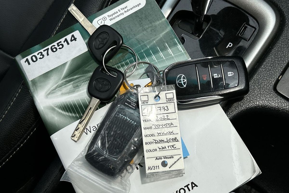 2022 Toyota Hilux SR5 GUN126R 4X4