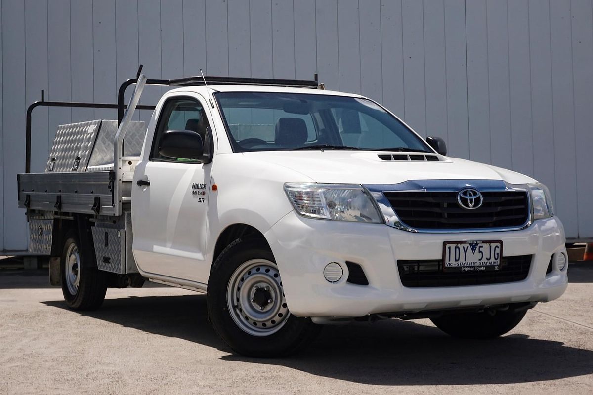 2014 Toyota Hilux SR KUN16R Rear Wheel Drive