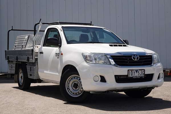 2014 Toyota Hilux SR KUN16R Rear Wheel Drive