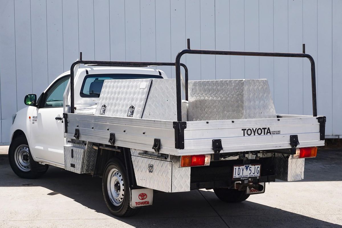 2014 Toyota Hilux SR KUN16R Rear Wheel Drive
