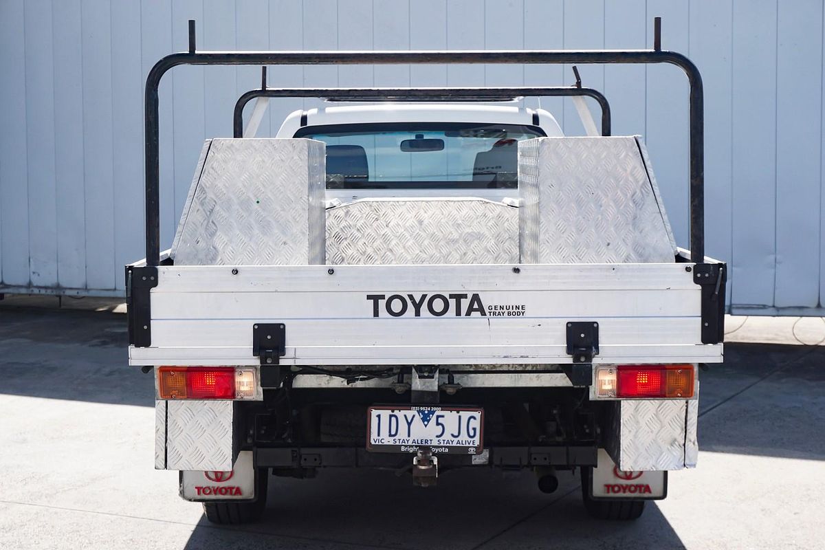 2014 Toyota Hilux SR KUN16R Rear Wheel Drive