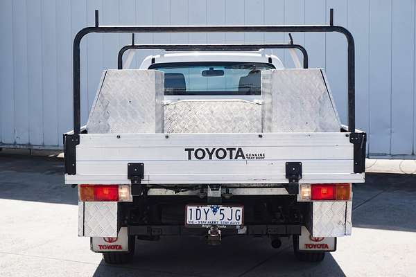 2014 Toyota Hilux SR KUN16R Rear Wheel Drive