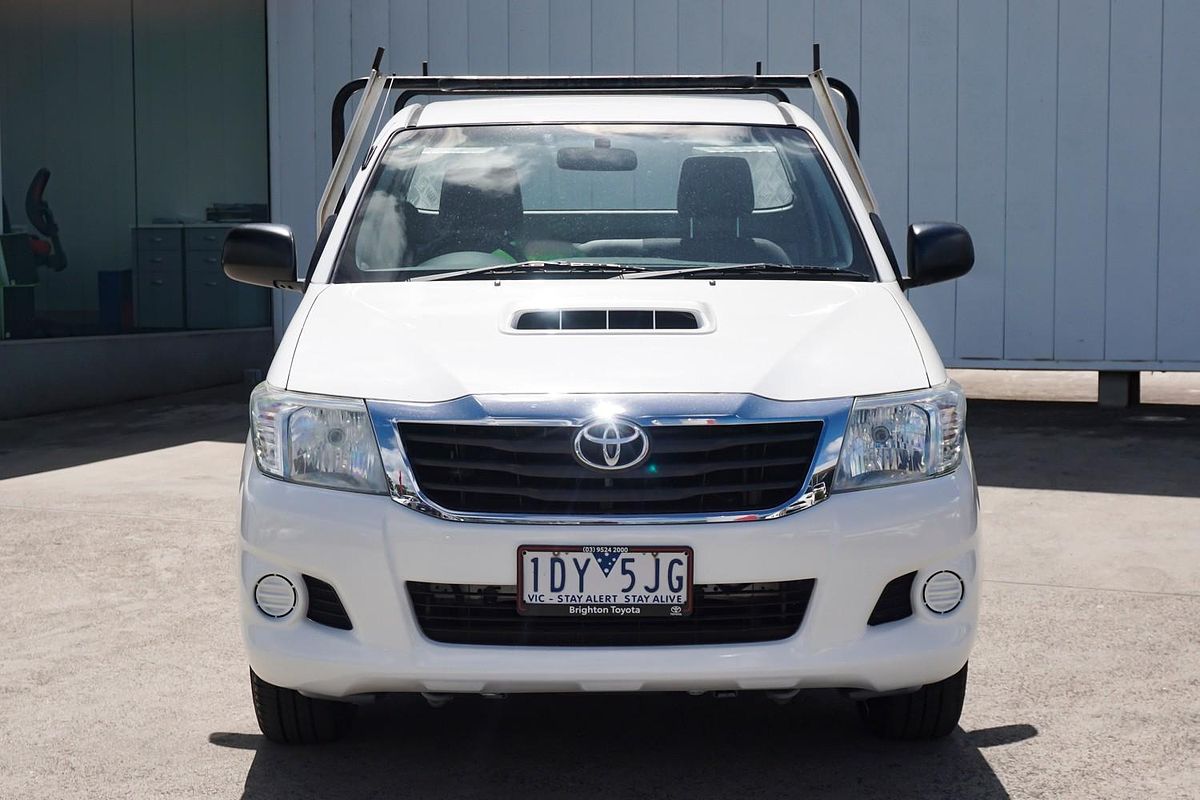 2014 Toyota Hilux SR KUN16R Rear Wheel Drive