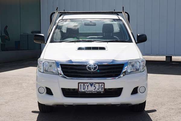 2014 Toyota Hilux SR KUN16R Rear Wheel Drive