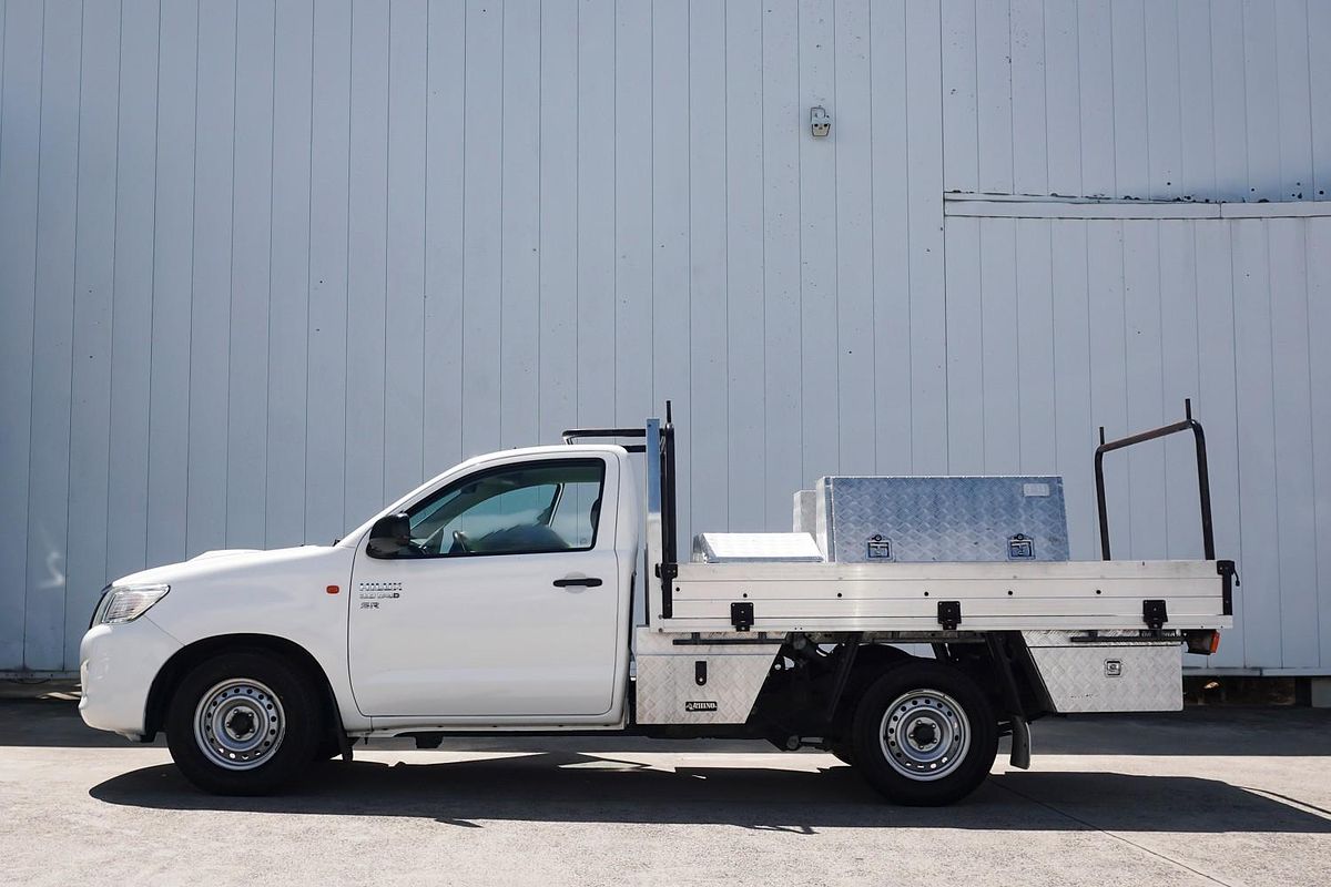 2014 Toyota Hilux SR KUN16R Rear Wheel Drive