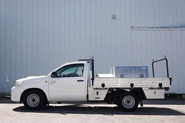 2014 Toyota Hilux SR KUN16R Rear Wheel Drive