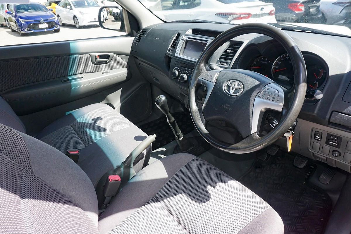 2014 Toyota Hilux SR KUN16R Rear Wheel Drive