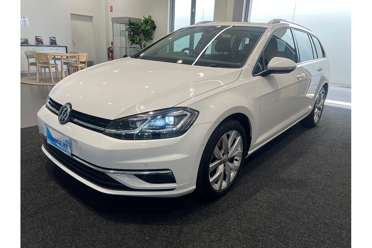 2019 Volkswagen Golf 110TSI Highline 7.5