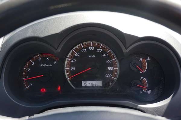 2014 Toyota Hilux SR KUN16R Rear Wheel Drive