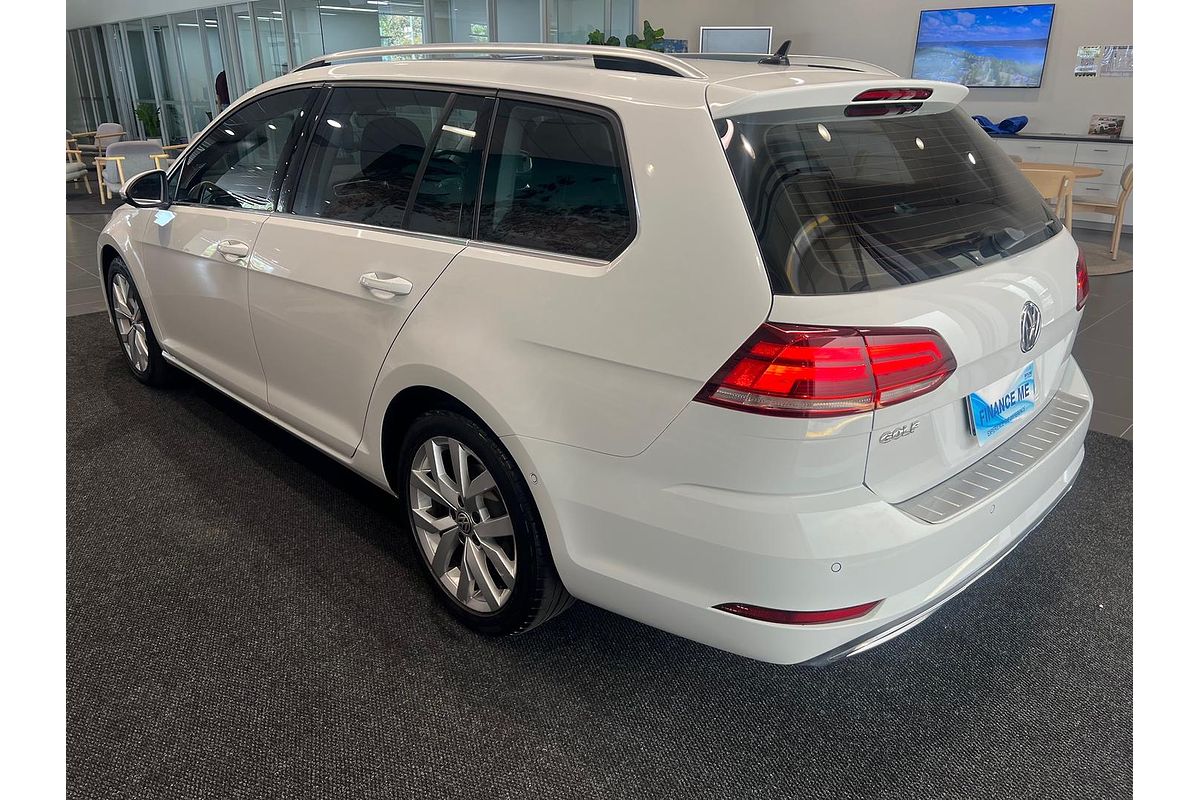 2019 Volkswagen Golf 110TSI Highline 7.5