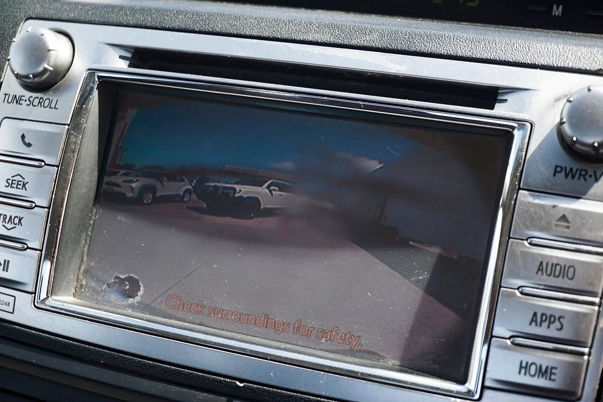 2014 Toyota Hilux SR KUN16R Rear Wheel Drive