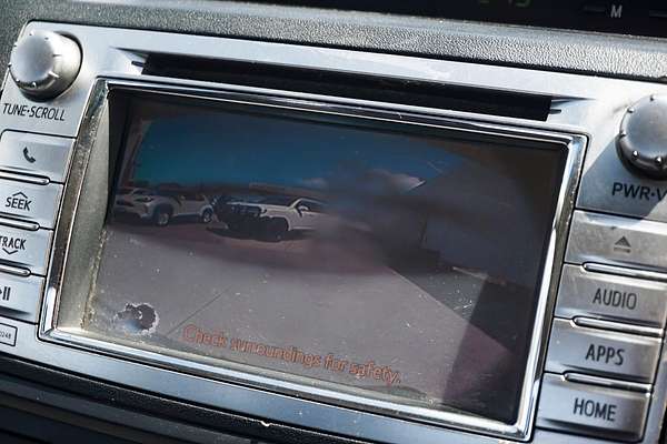 2014 Toyota Hilux SR KUN16R Rear Wheel Drive