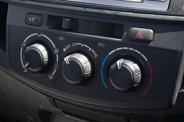 2014 Toyota Hilux SR KUN16R Rear Wheel Drive