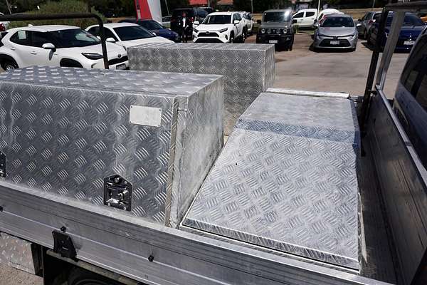 2014 Toyota Hilux SR KUN16R Rear Wheel Drive