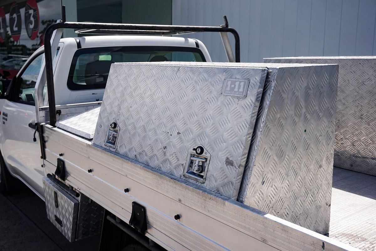 2014 Toyota Hilux SR KUN16R Rear Wheel Drive