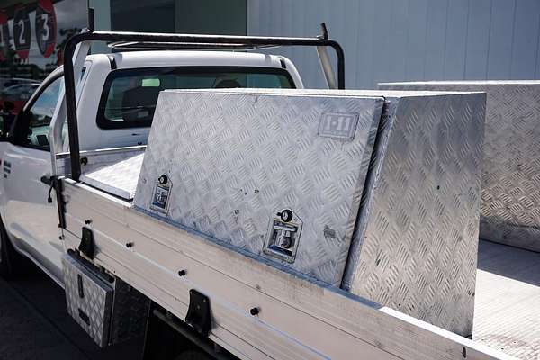 2014 Toyota Hilux SR KUN16R Rear Wheel Drive