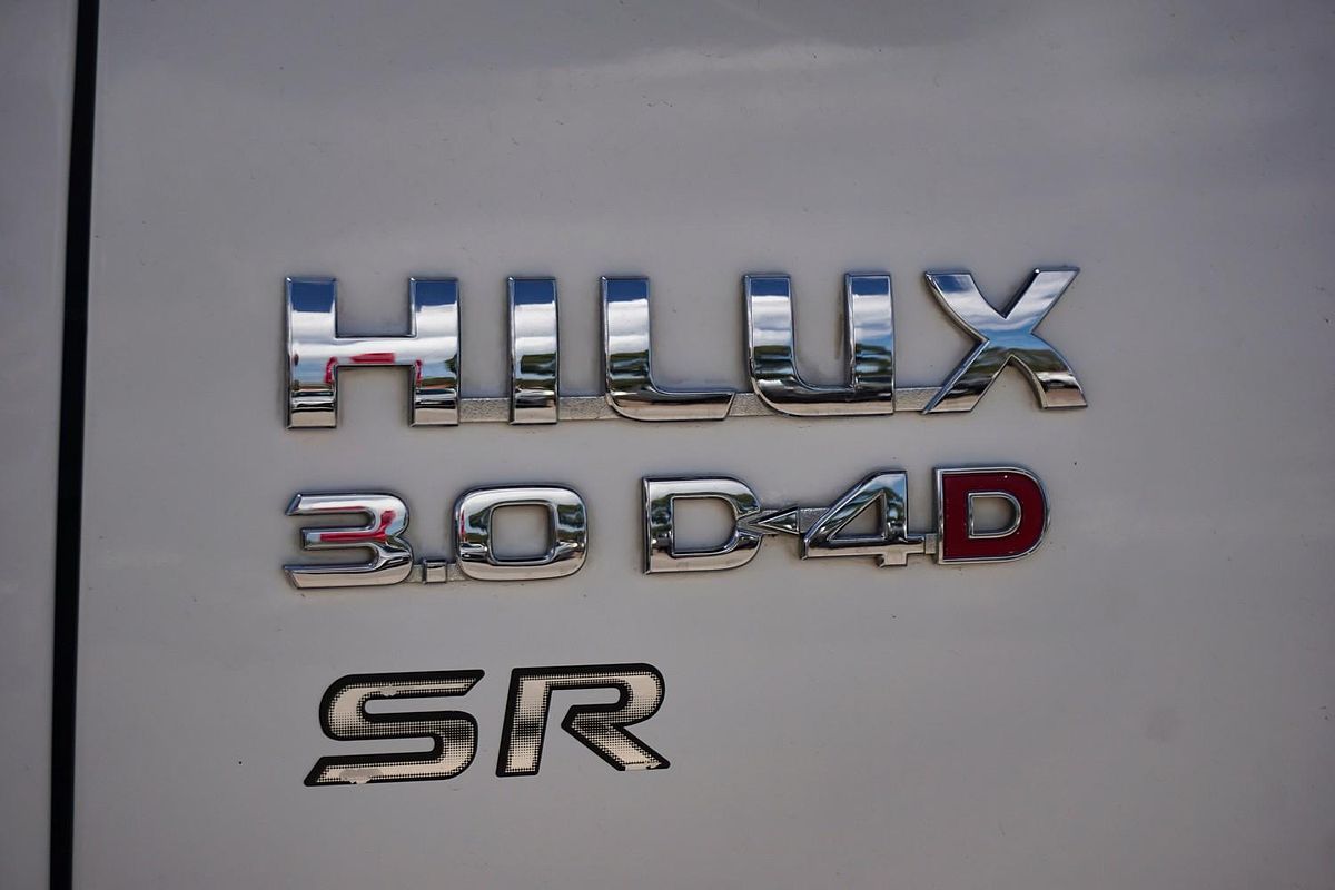 2014 Toyota Hilux SR KUN16R Rear Wheel Drive