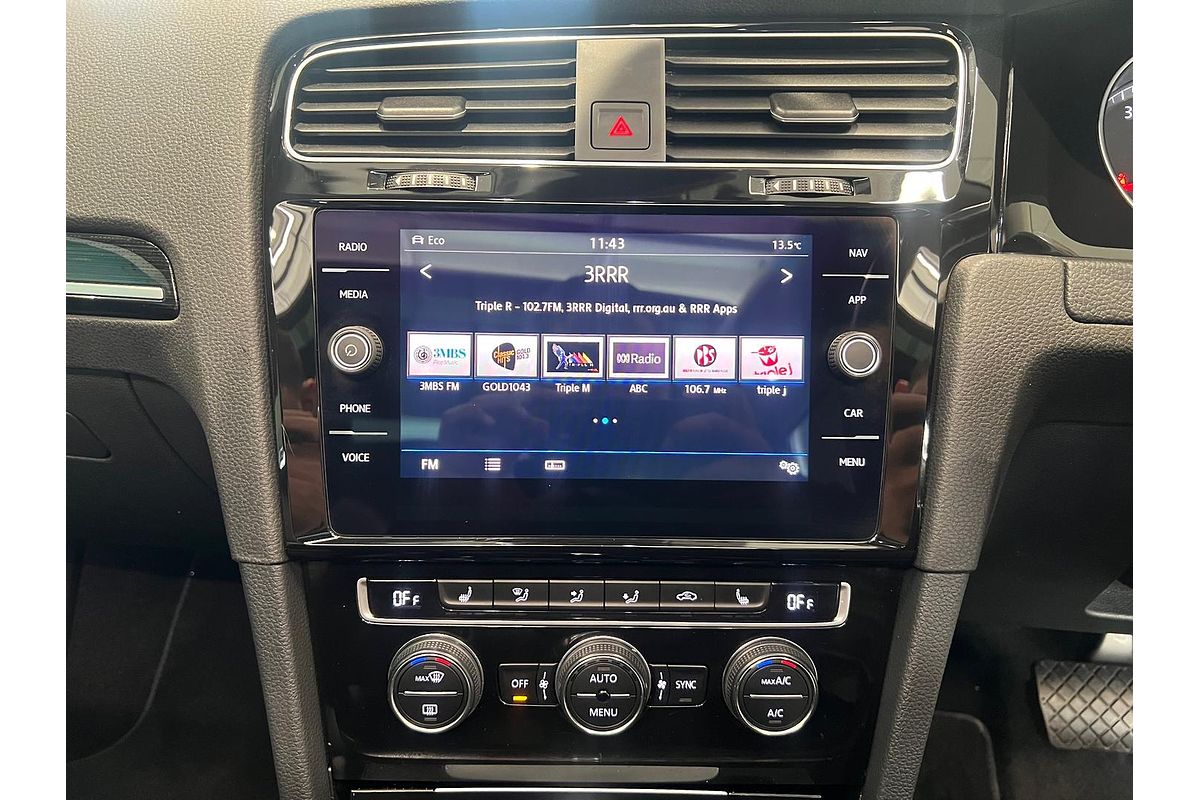 2019 Volkswagen Golf 110TSI Highline 7.5