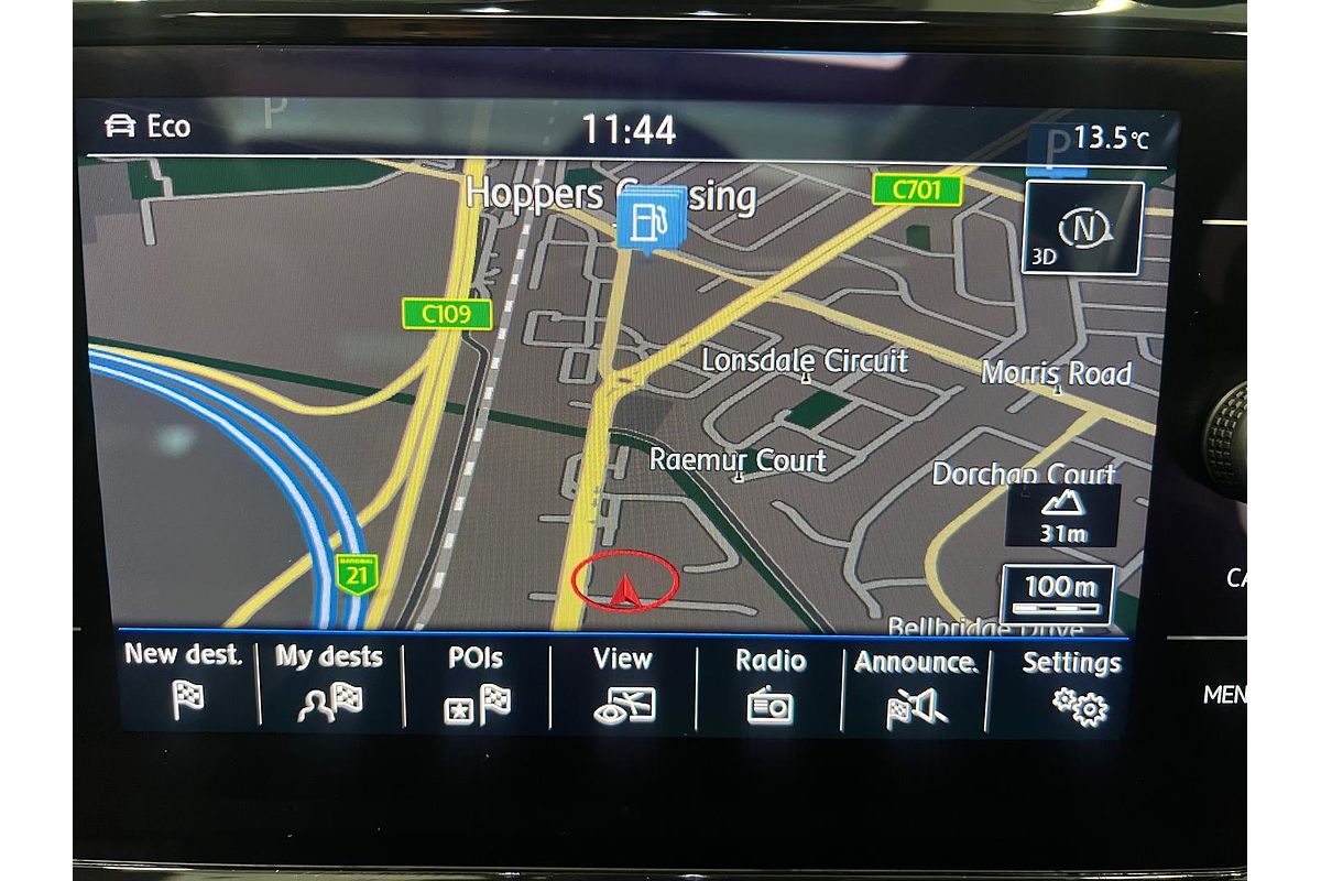 2019 Volkswagen Golf 110TSI Highline 7.5