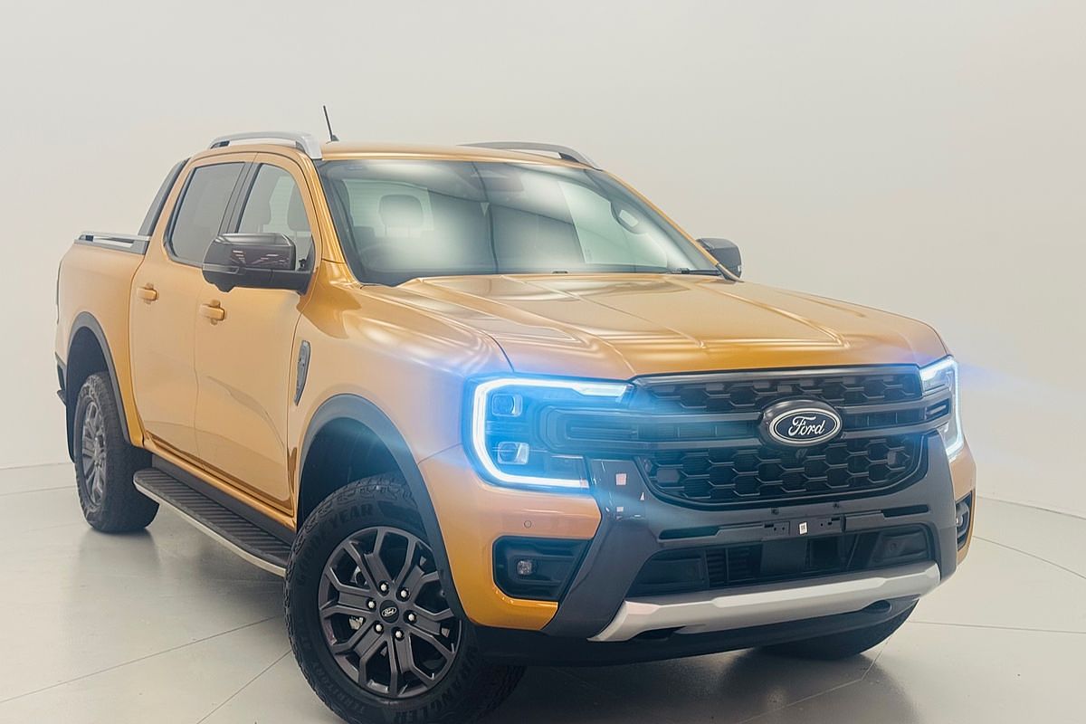 2022 Ford Ranger Wildtrak