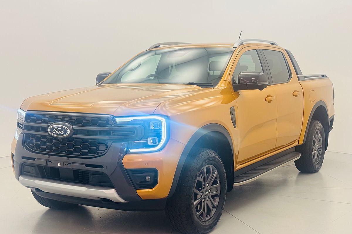 2022 Ford Ranger Wildtrak