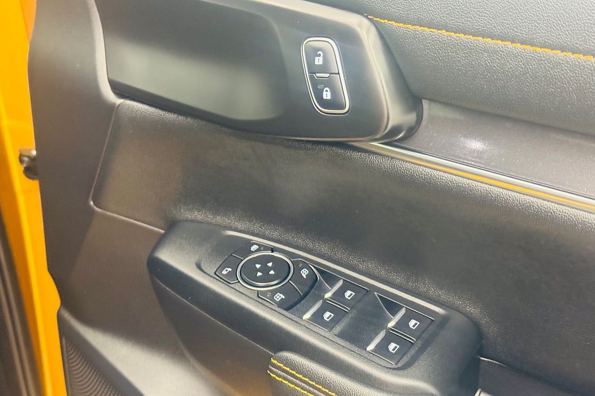 2022 Ford Ranger Wildtrak